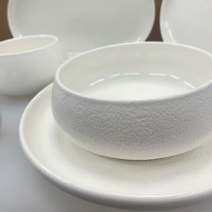 Mulex Selin Porzellan-Tafelservice für 6 Personen