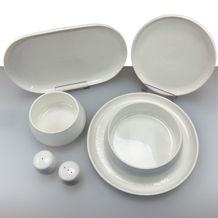 Mulex Selin Porzellan-Tafelservice für 6 Personen