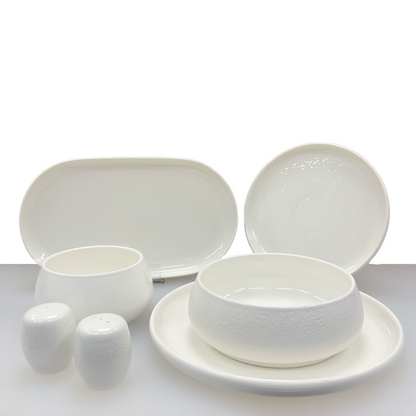 Mulex Selin Porzellan-Tafelservice für 6 Personen