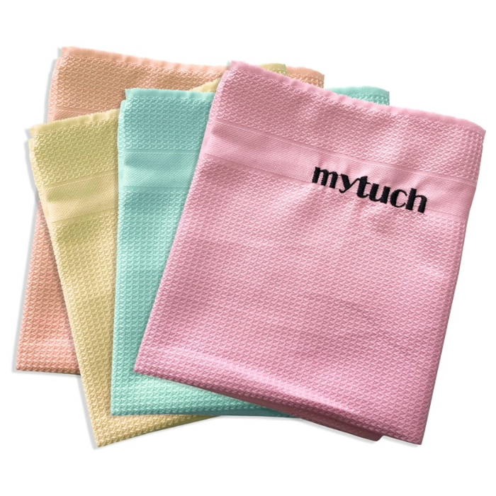 MyTuch Mikrofaser Trockentücher, 4er Set