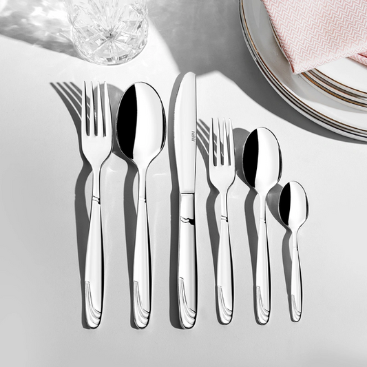 Nehir Lizbon 6 kişilik Çatal Kaşık Bıçak Takımı  