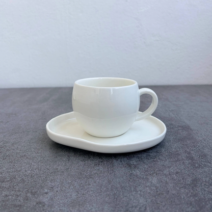 New Moon White Kaffeetassen Set, 300ml