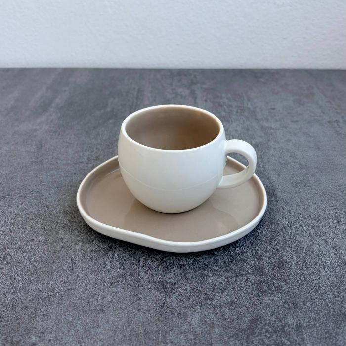 New Moon Duo Kaffeetassen Set, 300ml