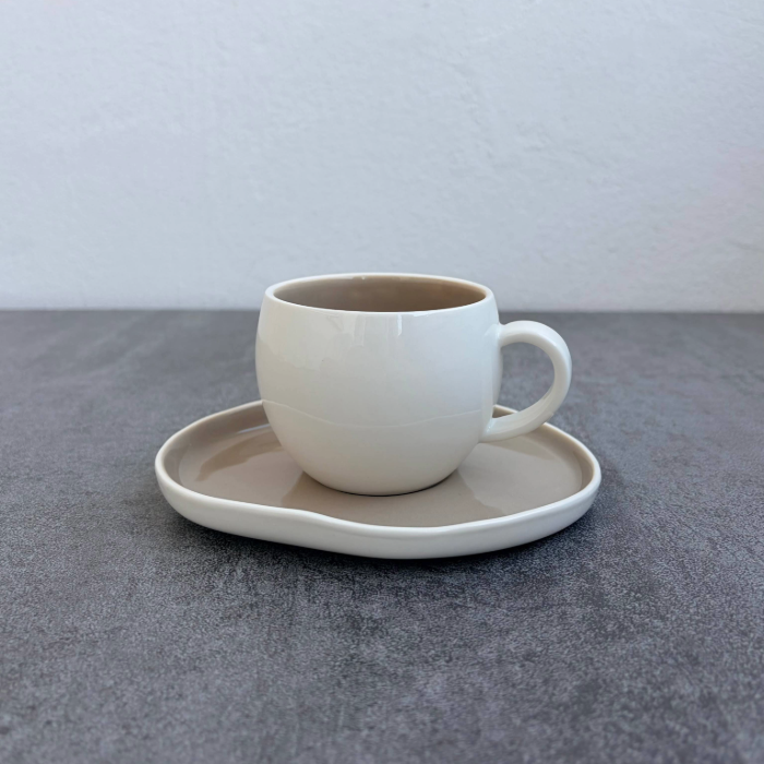 New Moon Duo Kaffeetassen Set, 300ml