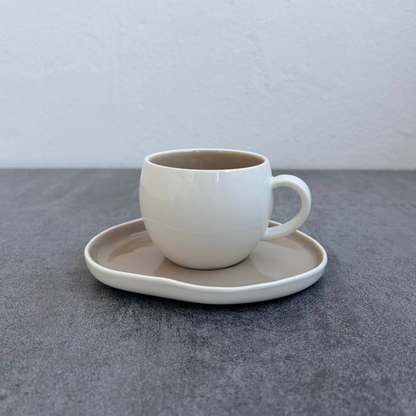 New Moon Duo Kaffeetassen Set, 300ml