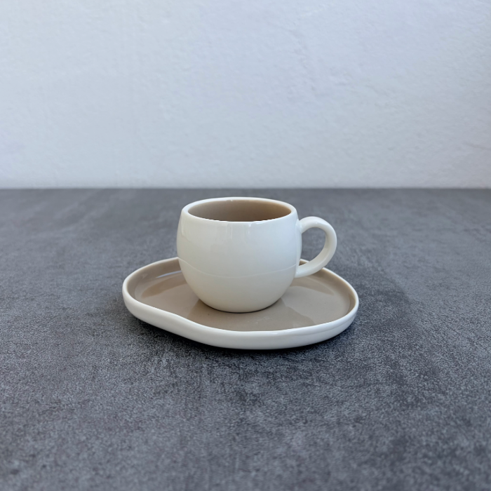 New Moon Duo Mokkatassen Set, 90ml