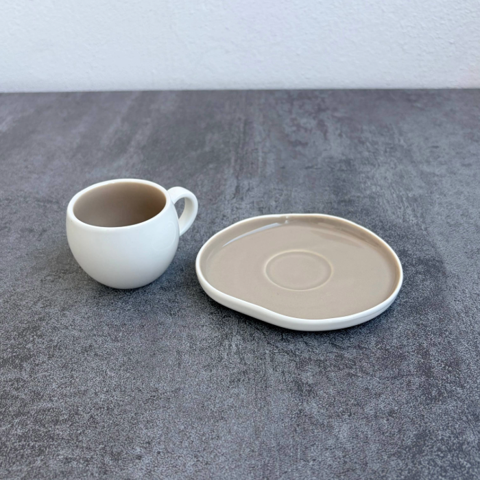 New Moon Duo Mokkatassen Set, 90ml