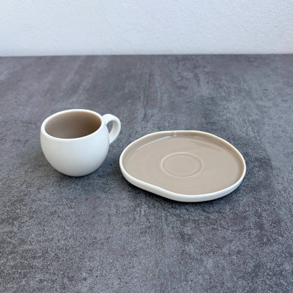 New Moon Duo Mokkatassen Set, 90ml