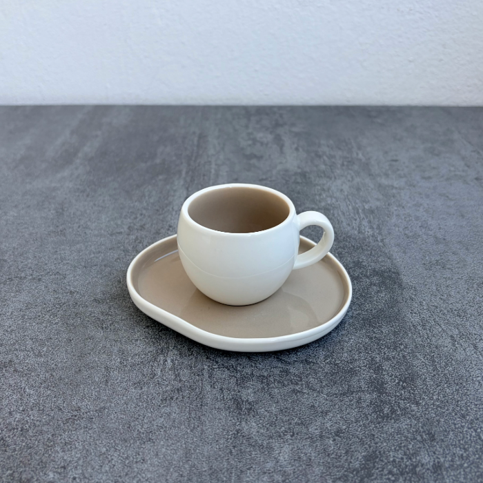 New Moon Duo Mokkatassen Set, 90ml