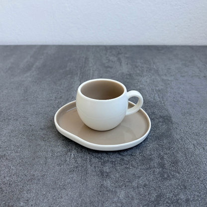 New Moon Duo Mokkatassen Set, 90ml