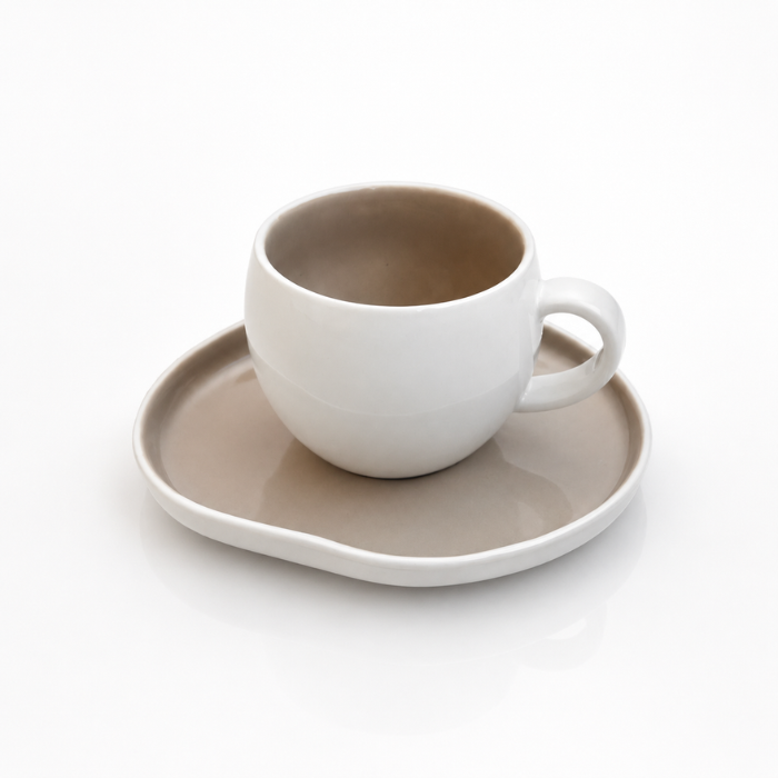 New Moon Duo Kaffeetassen Set, 300ml