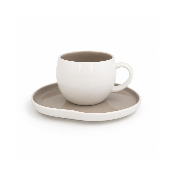 New Moon Duo Kaffeetassen Set, 300ml