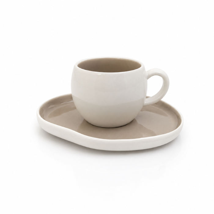 New Moon Duo Mokkatassen Set, 90ml