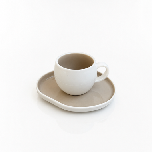 New Moon Duo Mokkatassen Set, 90ml