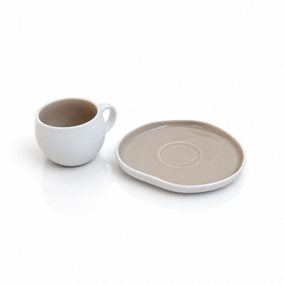 New Moon Duo Mokkatassen Set, 90ml