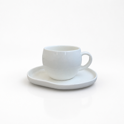 New Moon White Kaffeetassen Set, 300ml