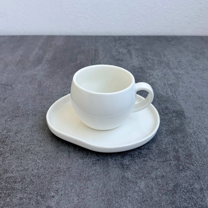 New Moon White Kaffeetassen Set, 300ml