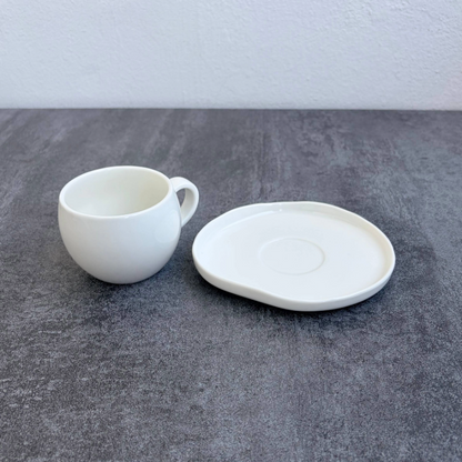 New Moon White Kaffeetassen Set, 300ml