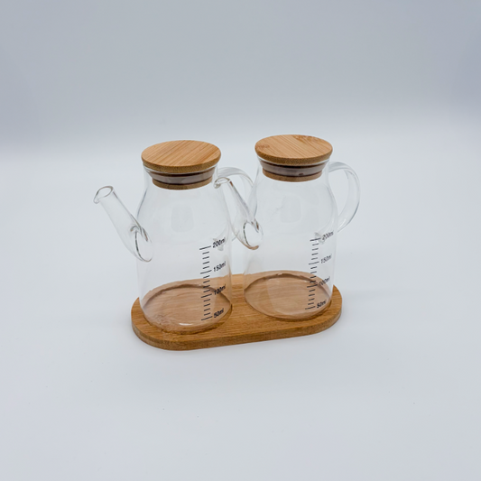 Neudorf Glas Öl- & Essigspender