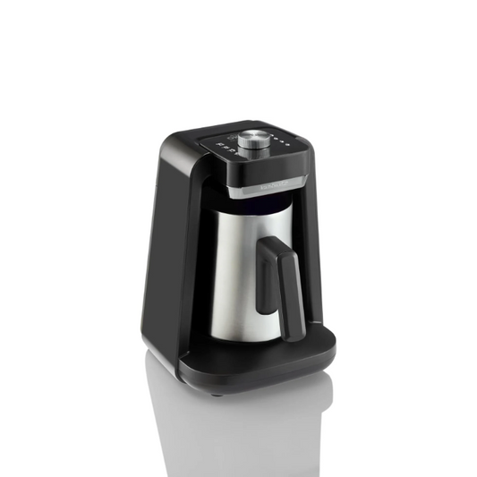 Arzum Okka Rich Spin Pro Elektrischer Mokkakocher, Chrome