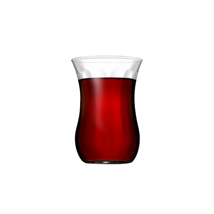 Pasabahce Üsküdar Optikli Teegläser, 12 Stück