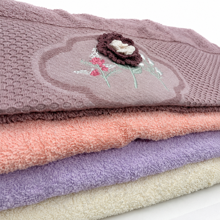 Orkidem Havlu Seti – Handtuch Kombi Set, 12-teilig