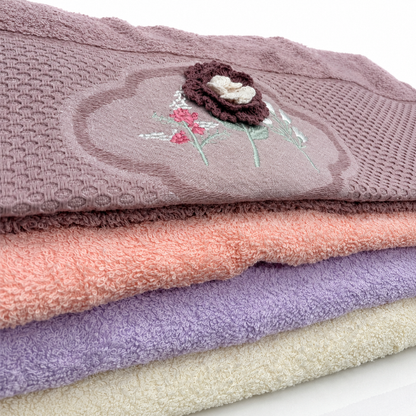 Orkidem Havlu Seti – Handtuch Kombi Set, 12-teilig