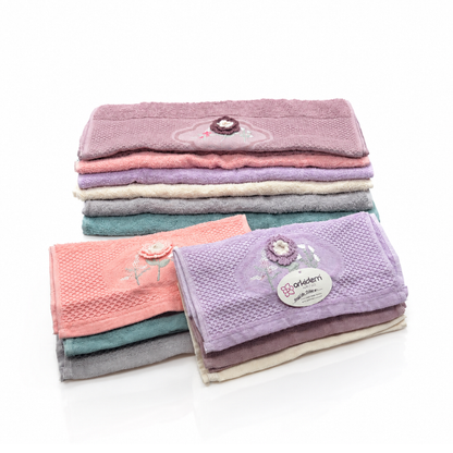 Orkidem Havlu Seti – Handtuch Kombi Set, 12-teilig