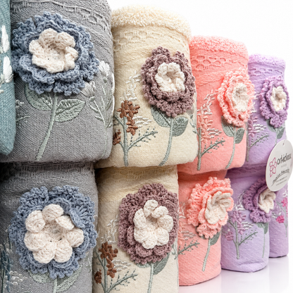 Orkidem Havlu Seti – Handtuch Kombi Set, 12-teilig