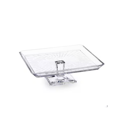 Pasabahce Madlen Servierteller mit Fuß