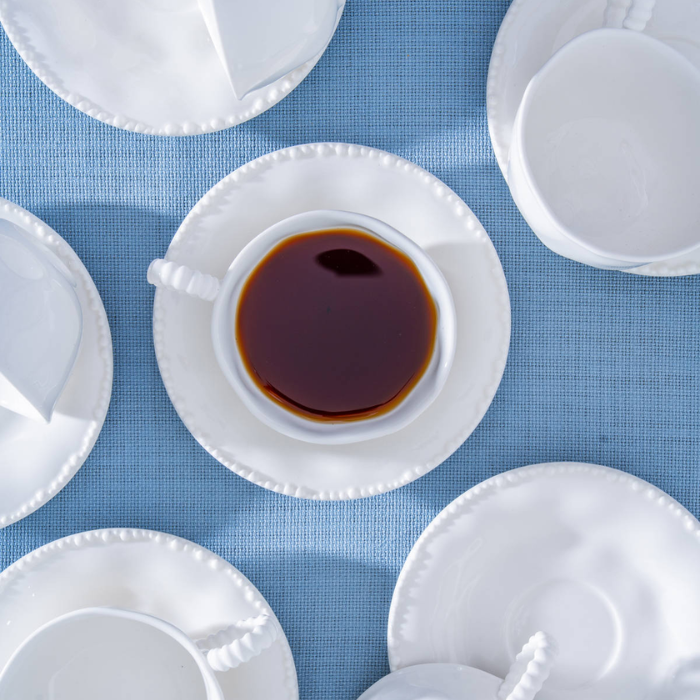 Acar Pearls 6'lı Çay Fincan Takımı