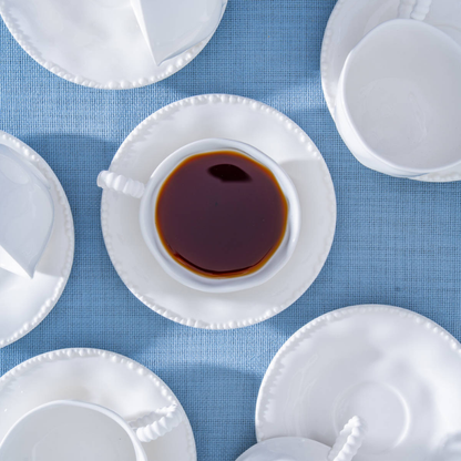 Acar Pearls 6'lı Çay Fincan Takımı
