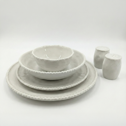 Pearly Porzellan-Tafelservice für 6 Personen
