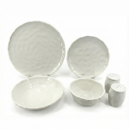 Pearly Porzellan-Tafelservice für 6 Personen