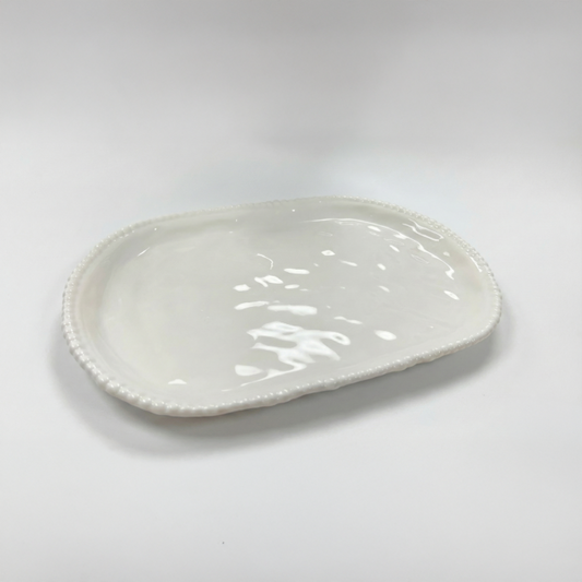 Pearly Porzellan Servierteller