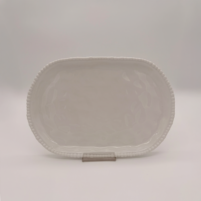 Pearly Porzellan Servierteller