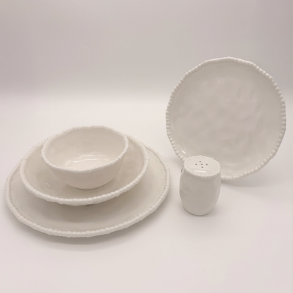 Pearly Porzellan-Tafelservice für 6 Personen