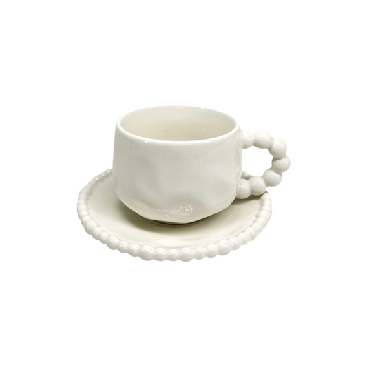 Pearly Kaffeetassen Set