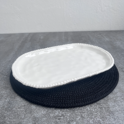 Pearly Porzellan Servierteller