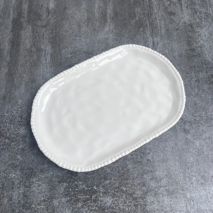 Pearly Porzellan Servierteller