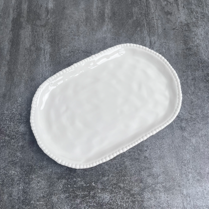 Pearly Porzellan Servierteller