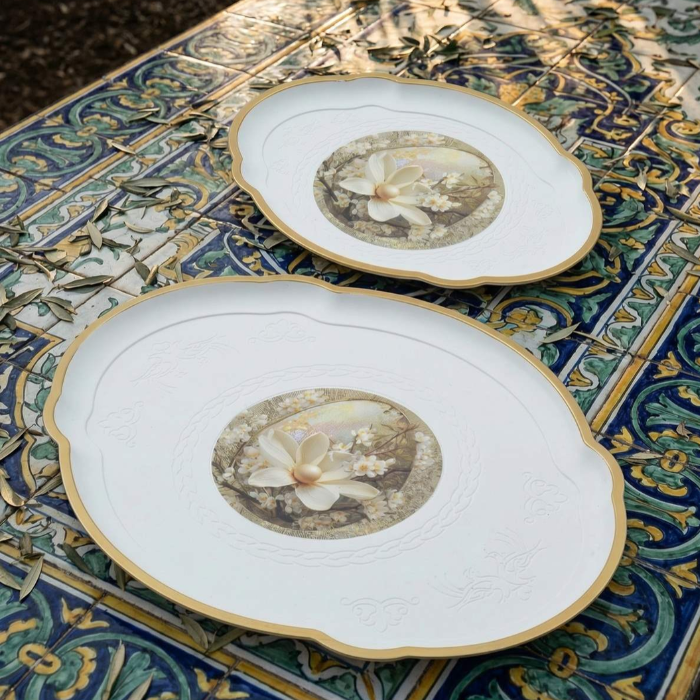 Acar Pera Serviertablett Set –  Servis Tepsi Takımı