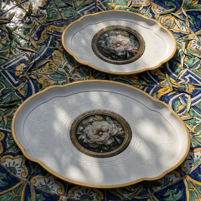 Acar Pera Serviertablett Set –  Servis Tepsi Takımı