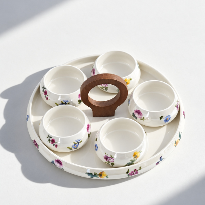 Acar Petit Fleur Servis Kase Seti