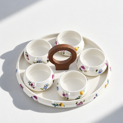 Acar Petit Fleur Servis Kase Seti