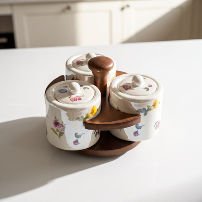 Acar Petit Fleur Baharatlık Seti