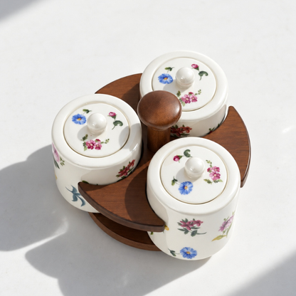Acar Petit Fleur Baharatlık Seti