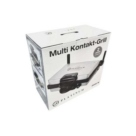 Platinum Multigrill Granit