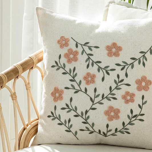 Ipekçe Punch Kissenbezug - Kırlent Kılıfı