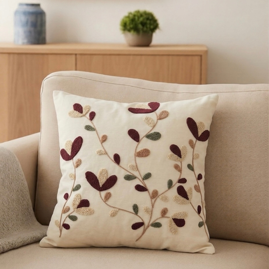 Ipekçe Punch Kissenbezug - Kırlent Kılıfı